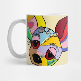 Colorful Chihuahua Mug